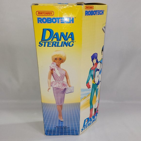 Robotech Dana Sterling 11 1/2" Doll Vintage 1985 By Matchbox - Picture 2 of 2